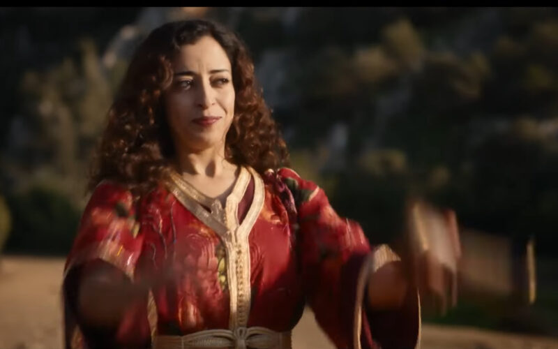 captura de ecran din filmul toata lumea o iubeste pe touda