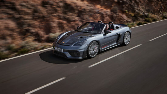 Porsche 718 Boxster RS Spyder