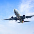 avion in zbor