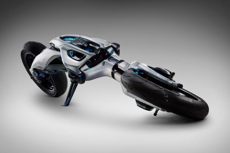 concept motocicleta modulara futuristica