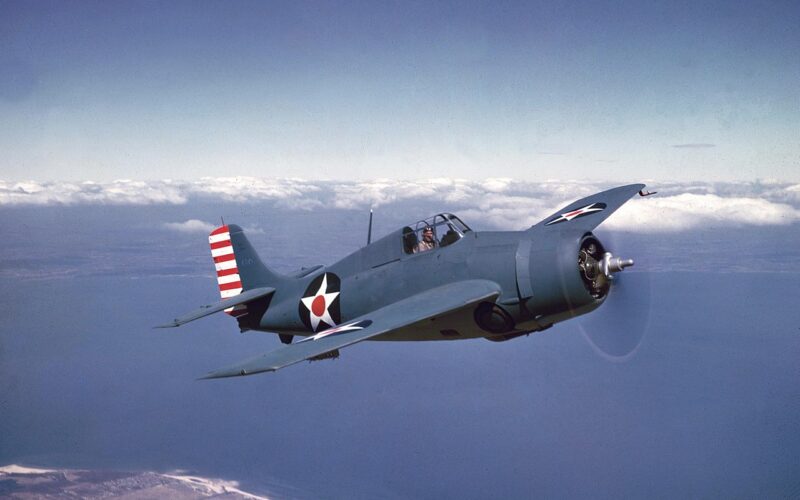 Aeronava Grumman Wildcat F4F-3