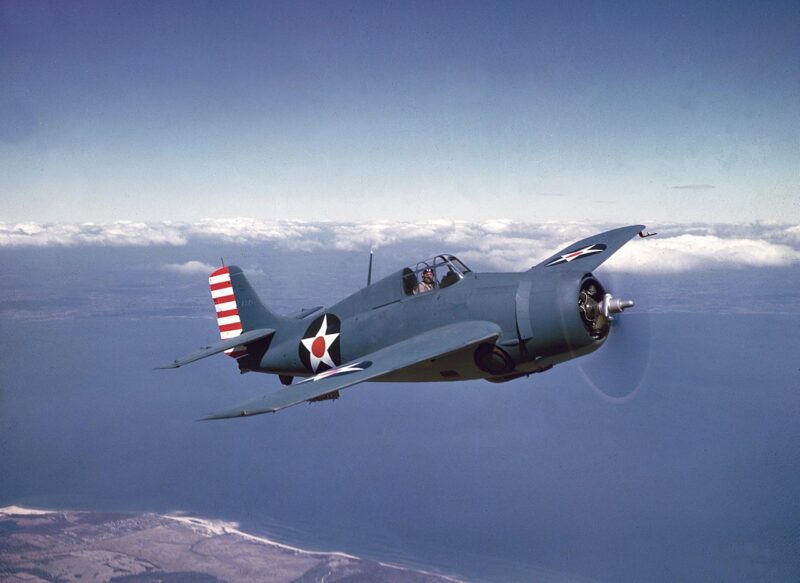 Aeronava Grumman Wildcat F4F-3