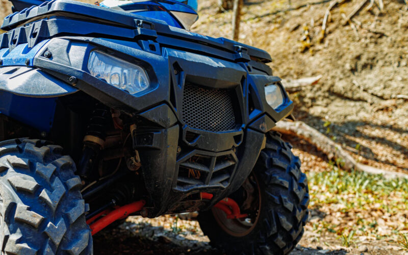 Imagine generică cu un ATV