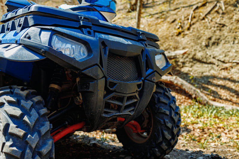 Imagine generică cu un ATV