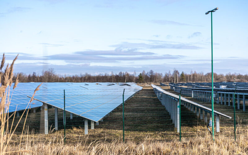 parc fotovoltaic