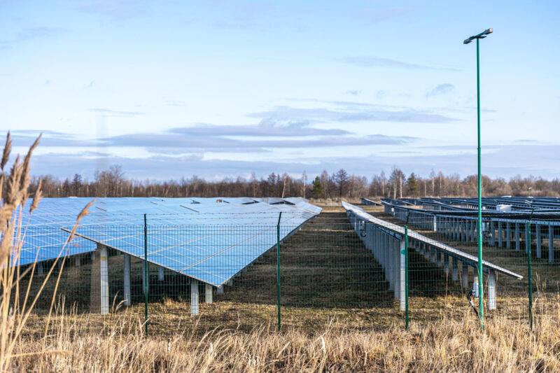 parc fotovoltaic