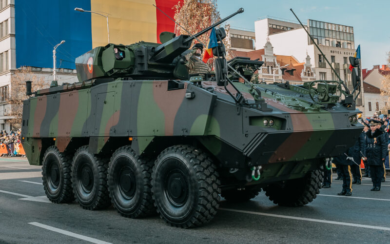 transportor blindat piranha din dotarea romaniei