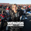 banner saptamana ducati 2026 cu o multime de oameni in spate