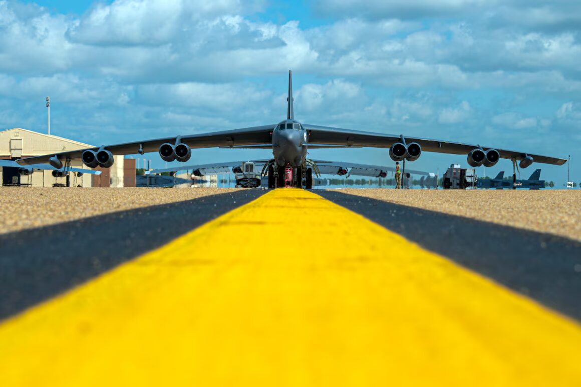 Avion american Boeing B-52 Stratofortress