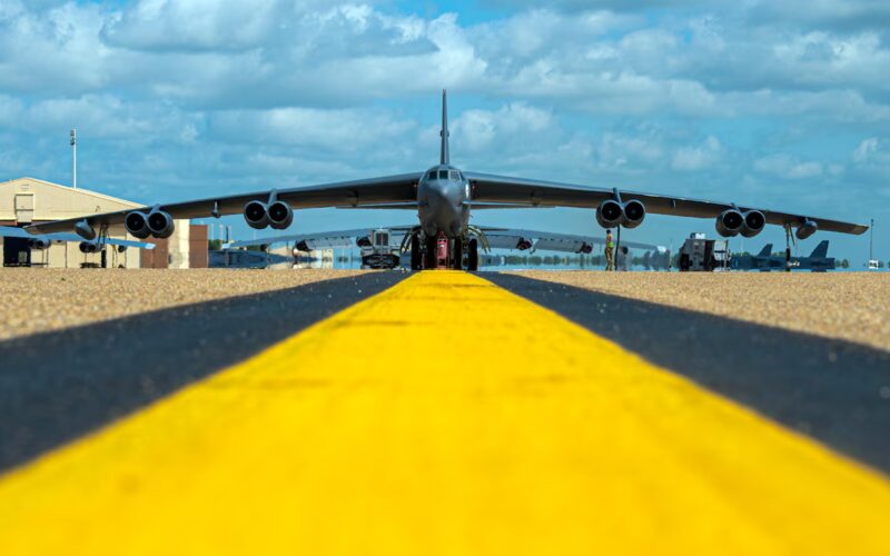 Avion american Boeing B-52 Stratofortress