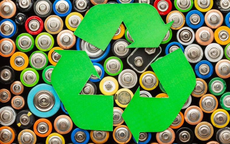 reciclare de baterii