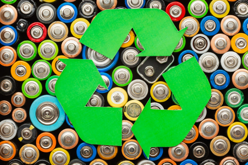 reciclare de baterii