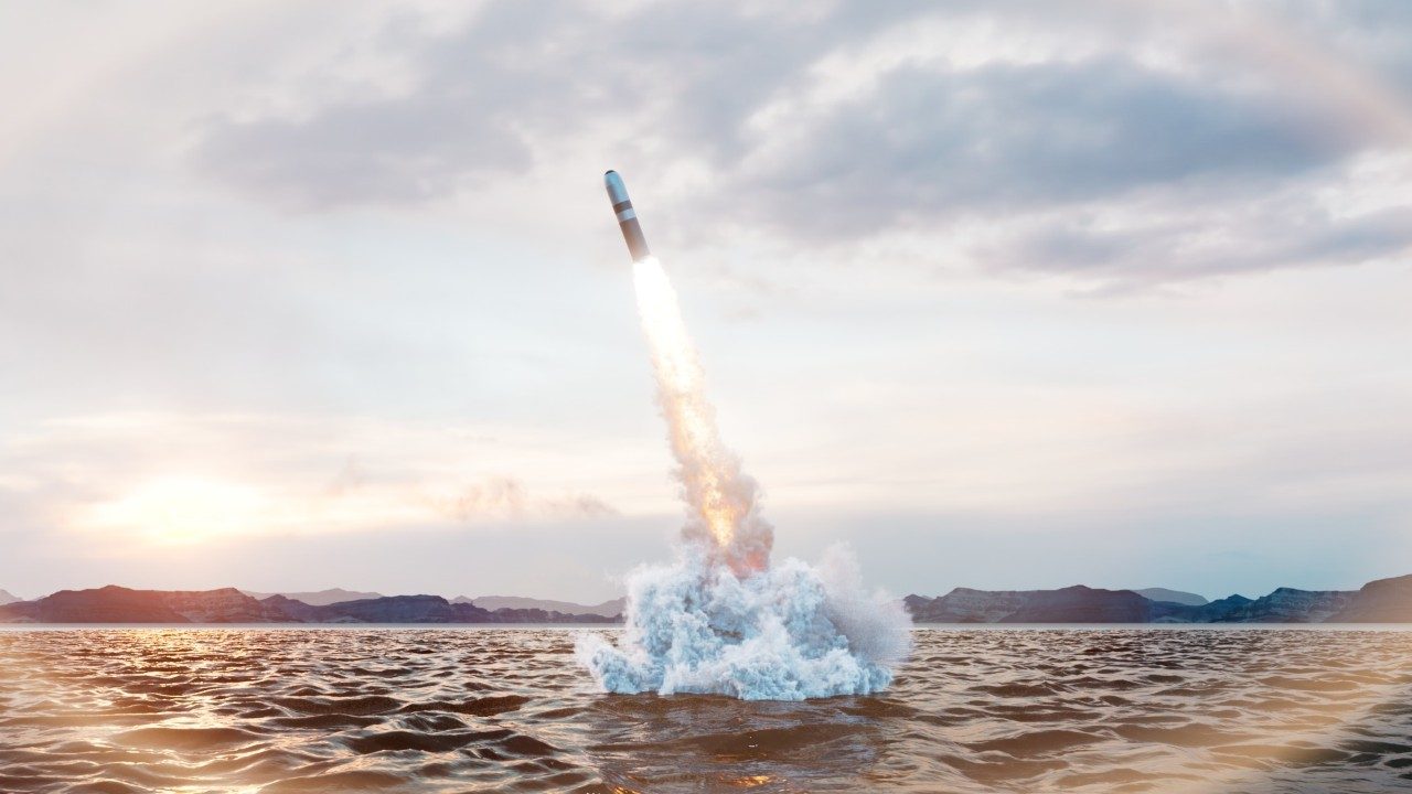Rachetă balistică intercontinentală Trident II D5