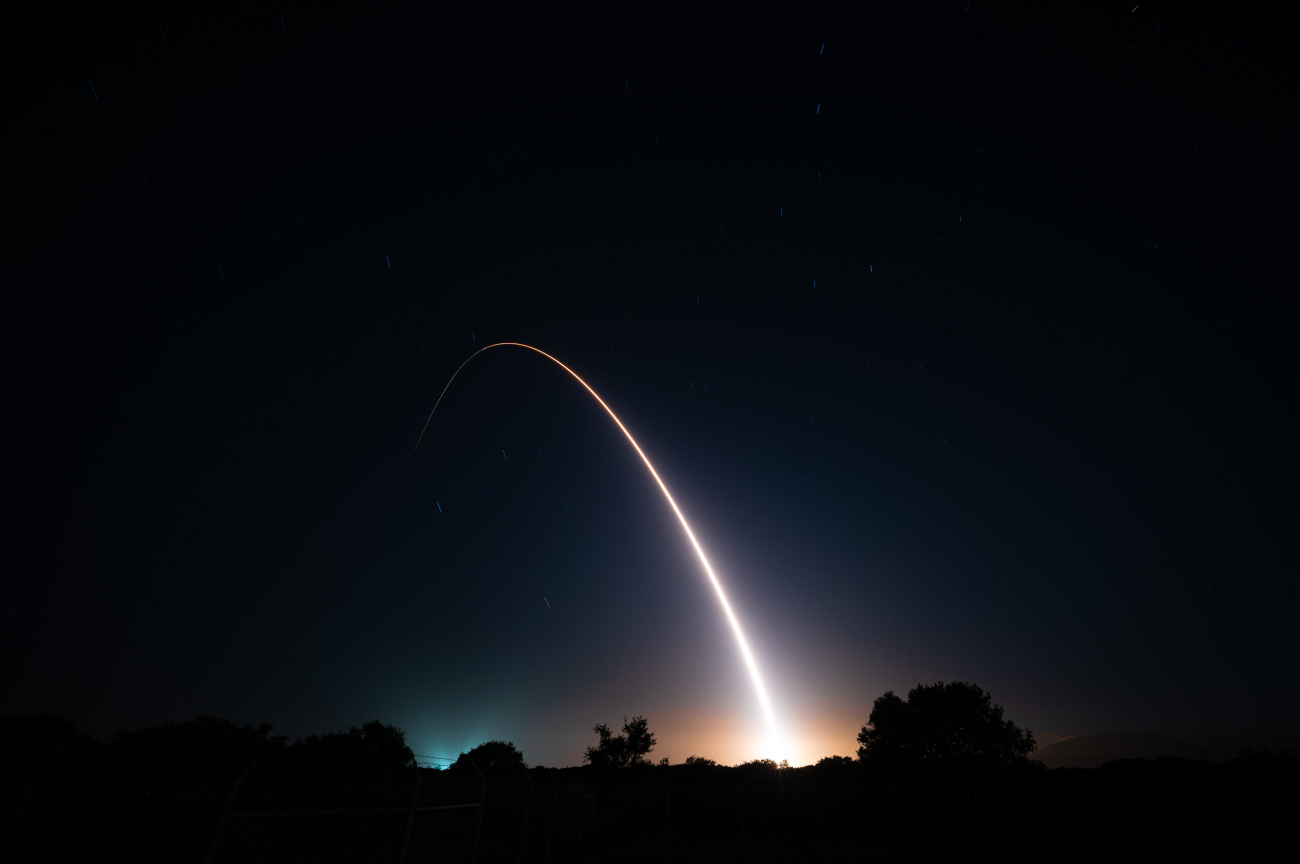 Rachetă balistică americană LGM-30G Minuteman III