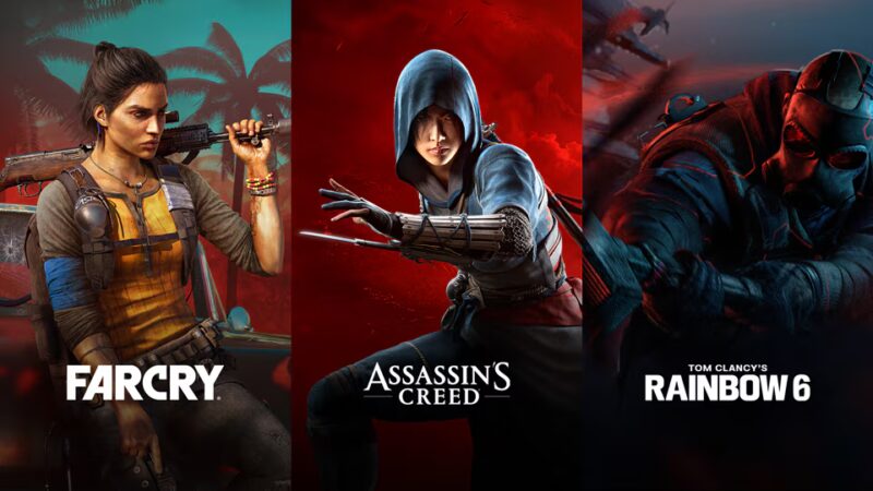 jocuri administrate de Ubisoft și Tencent