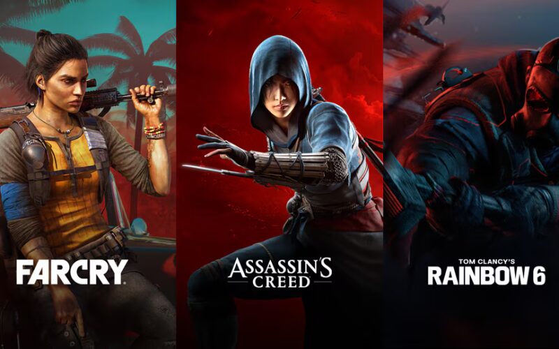 jocuri administrate de Ubisoft și Tencent
