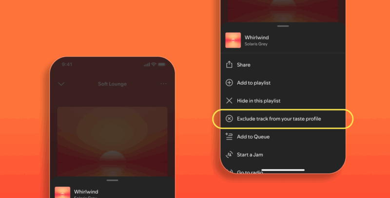 funcție nouă pe Spotify