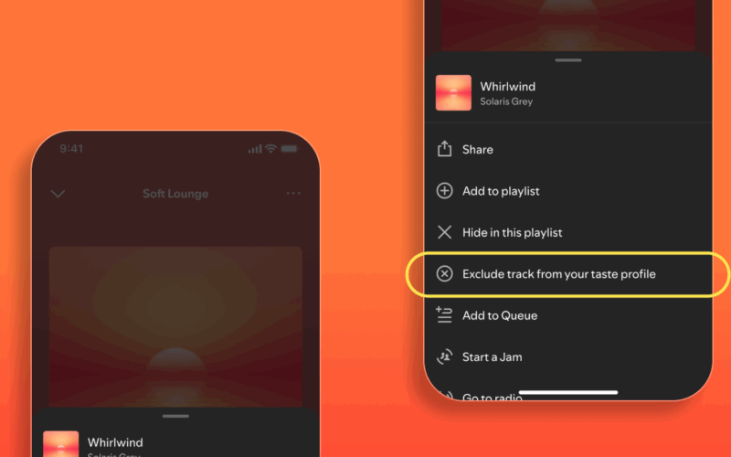 funcție nouă pe Spotify