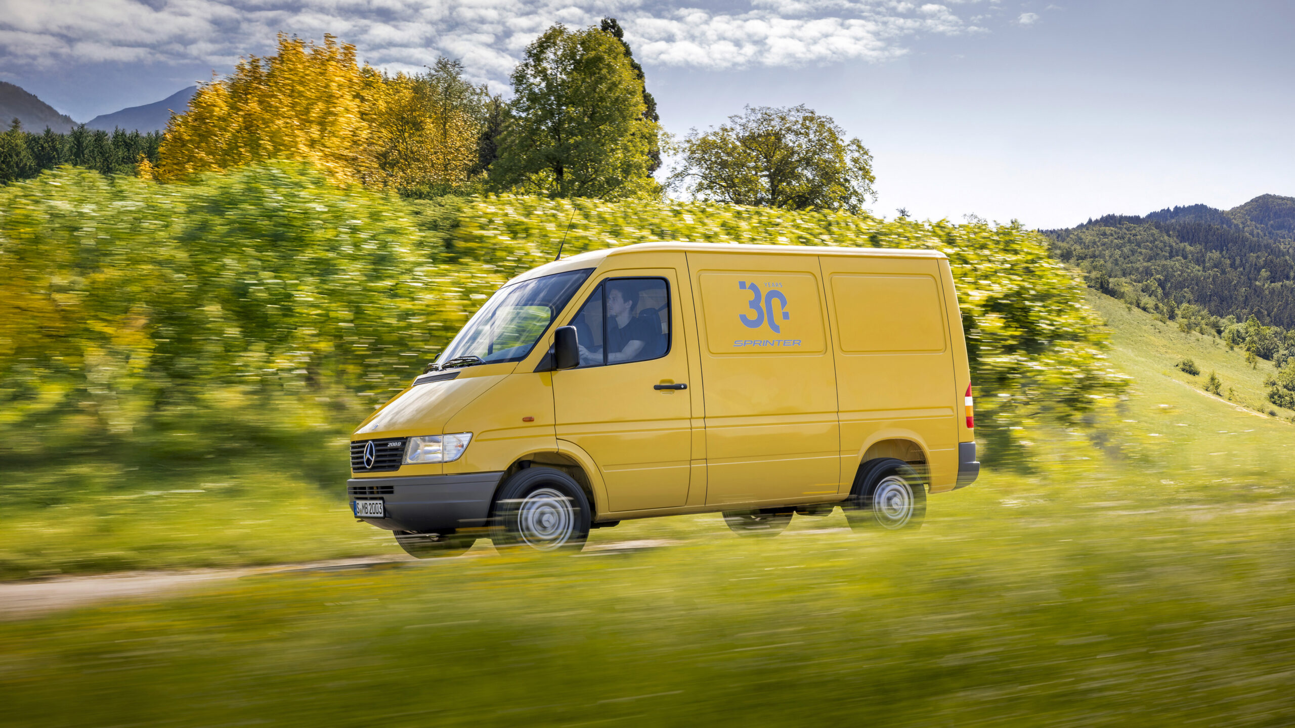 prima generație de Sprinter