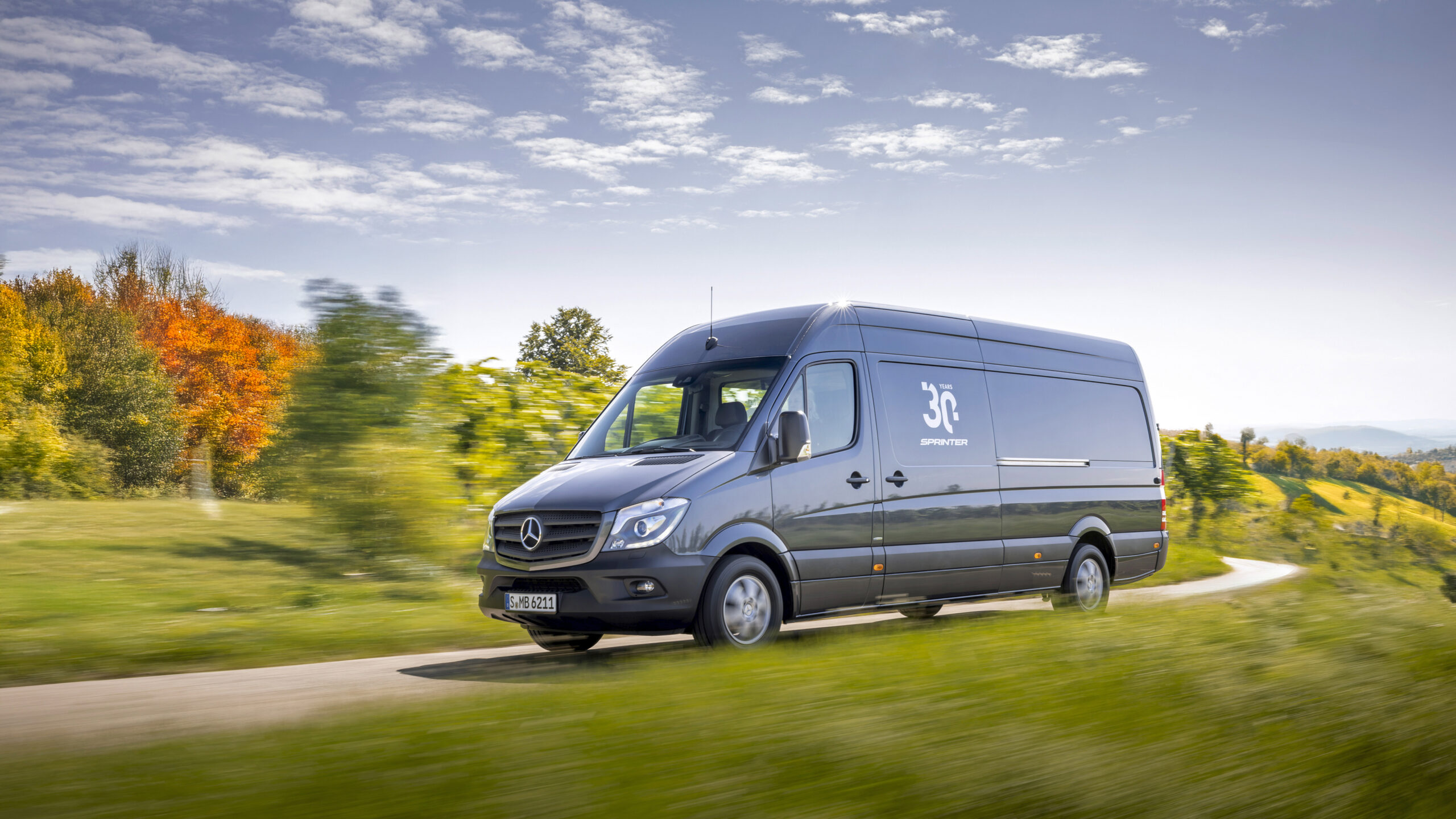 a doua generație de Sprinter