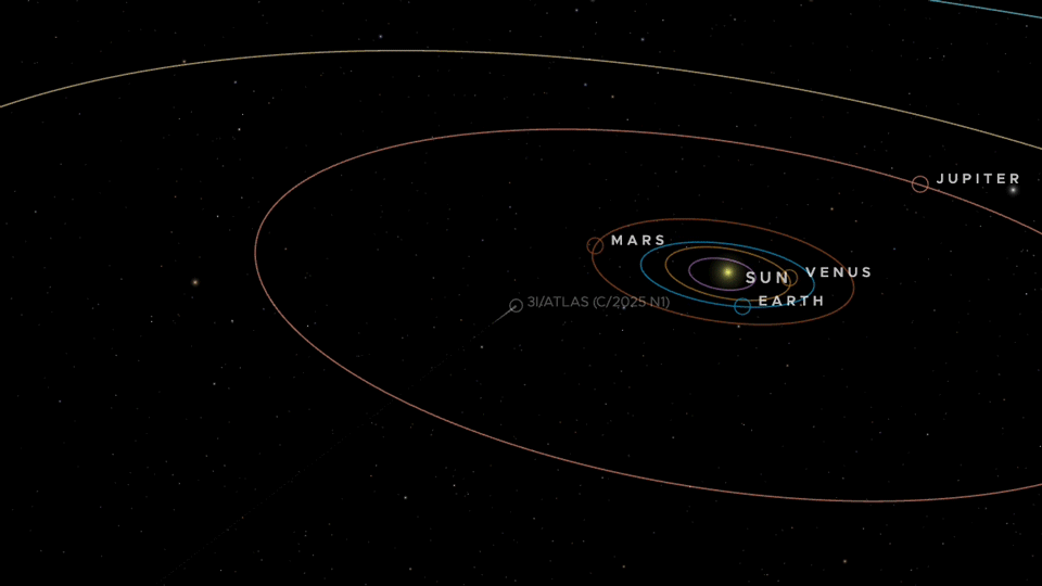 cometa 3I/ATLAS