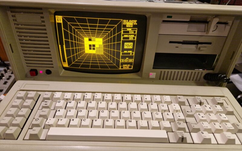un pc vechi
