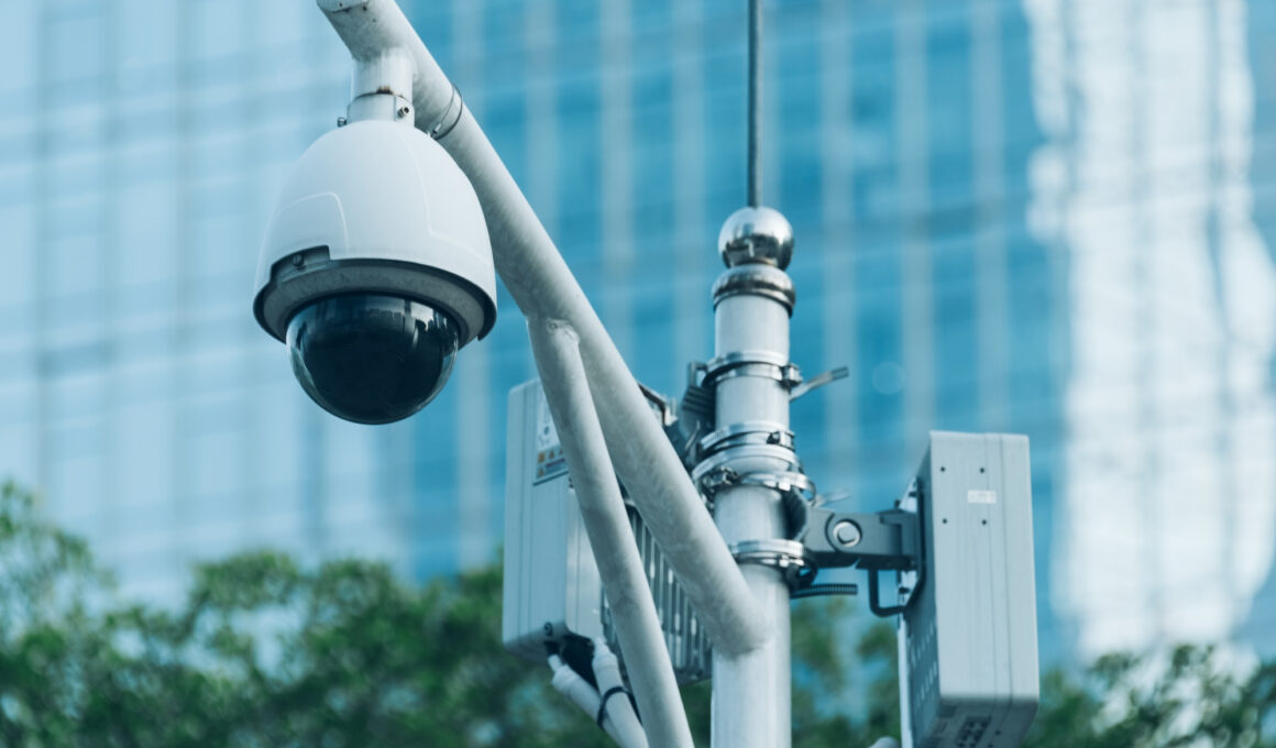 camera de securitate exterioara