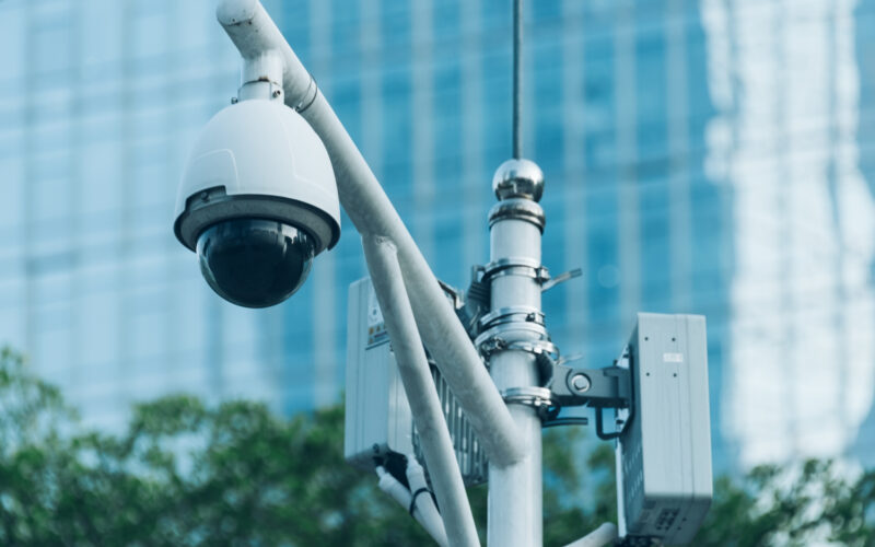 camera de securitate exterioara