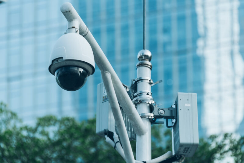 camera de securitate exterioara