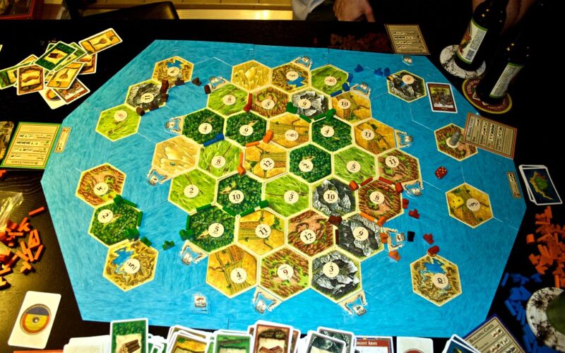 Boardgame Catan