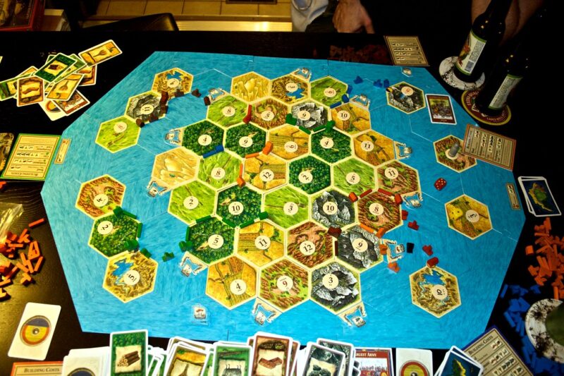 Boardgame Catan