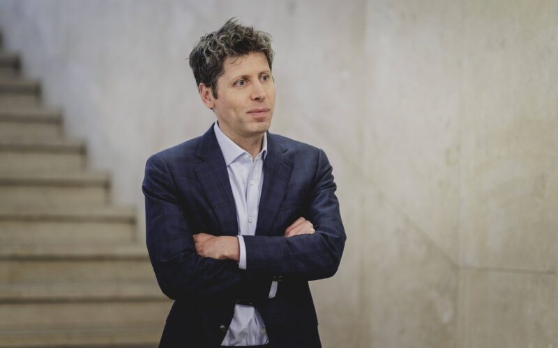 Sam Altman CEO-ul Open AI