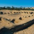 Ruinele unui palat regal din Amarna