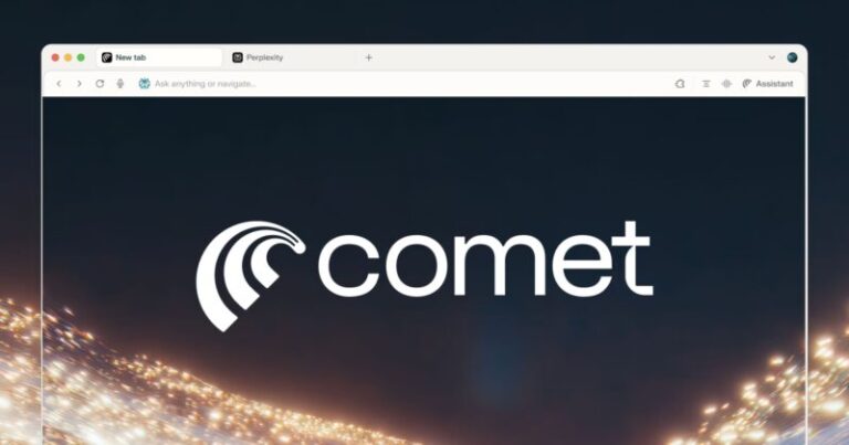 Browserul Comet al Perplexity este acum disponibil gratuit pentru toată lumea