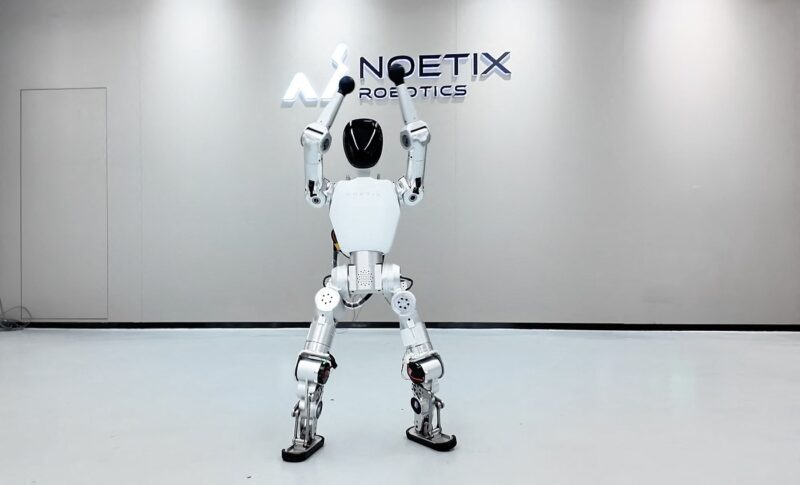 Robotul chinezesc Bumi lansat de compania Noetix