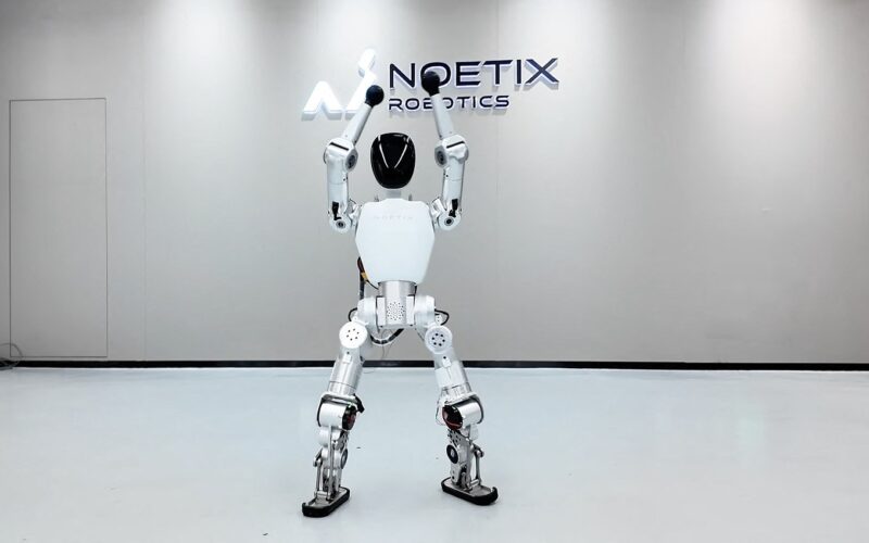 Robotul chinezesc Bumi lansat de compania Noetix