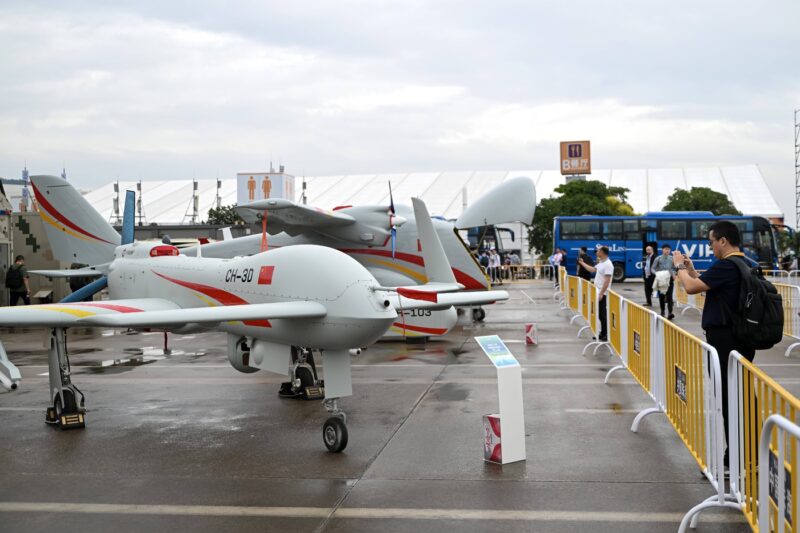 Drona chineză CH-3D