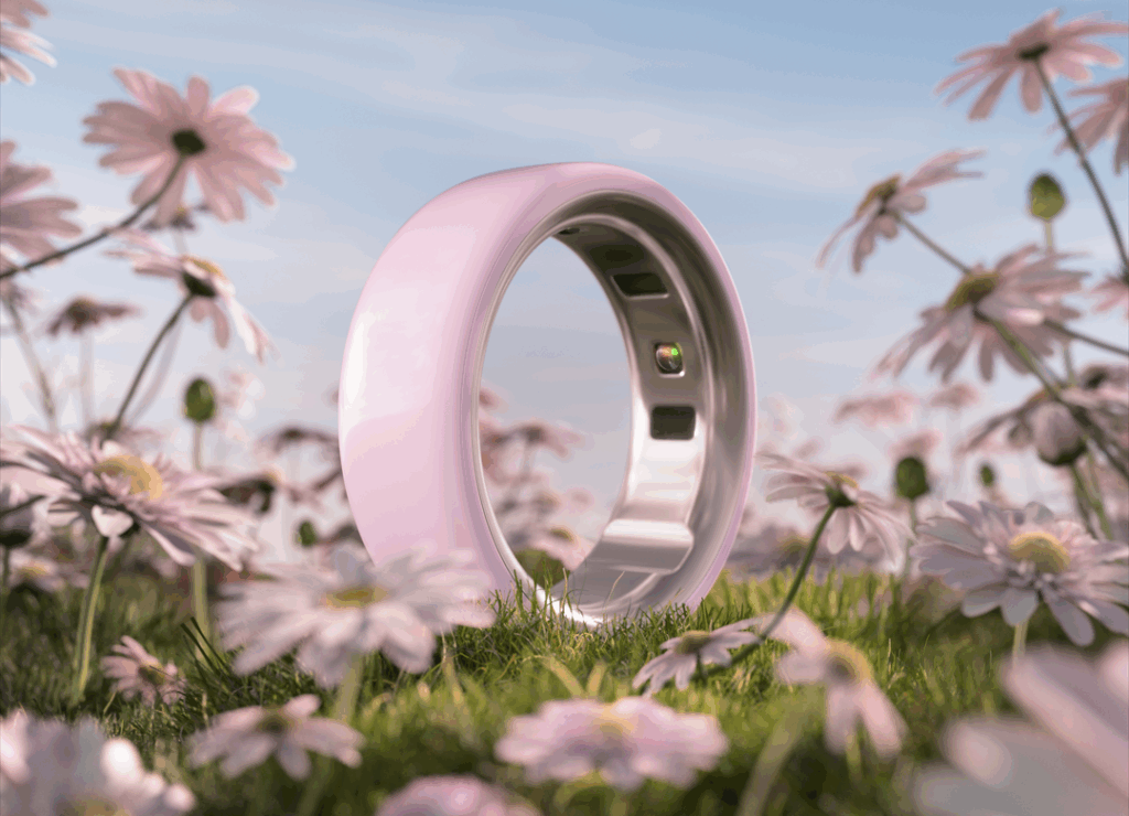 Inelul inteligent Oura Ring 4 Ceramic