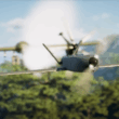 Dronă militară Nomad VTOL UAS