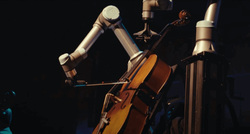 The Robot Cellist