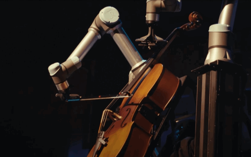 The Robot Cellist