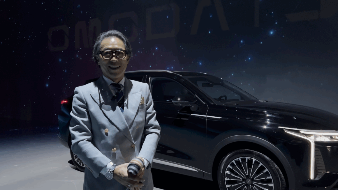 Steve Eum, vicepreședinte și manager al departamentului de design al grupului Chery