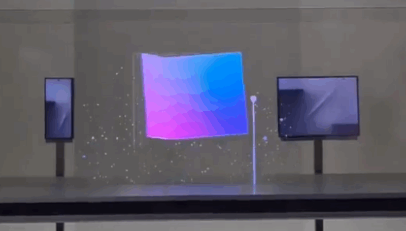 Telefon trifold Samsung