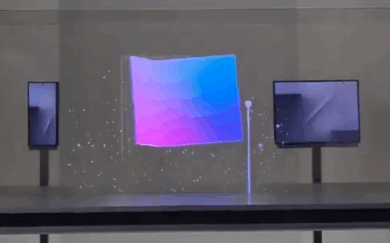 Telefon trifold Samsung