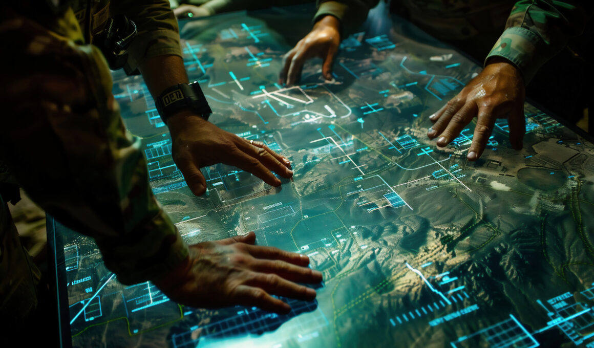 Centru de comandă militar