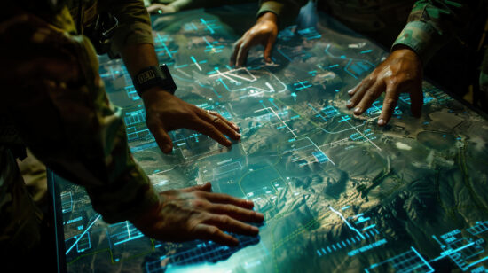 Centru de comandă militar