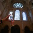 Vitraliile catedralei din Chartres analizate cu ajutorul AI