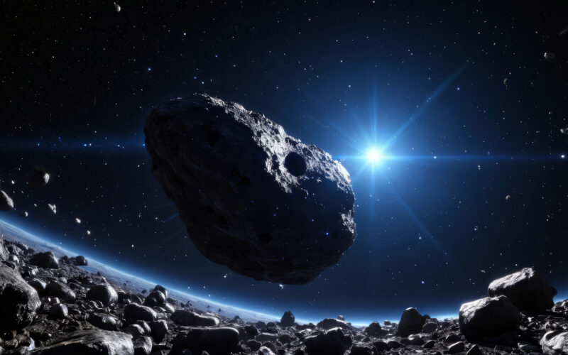 Imagine artistică a corpului ceresc Chiron