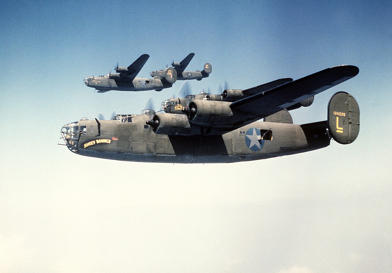 Aeronava Consolidated Liberator