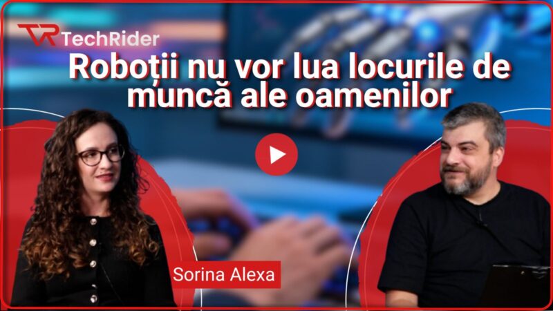 Interviu cu Sorina Alexa, specialist RPA